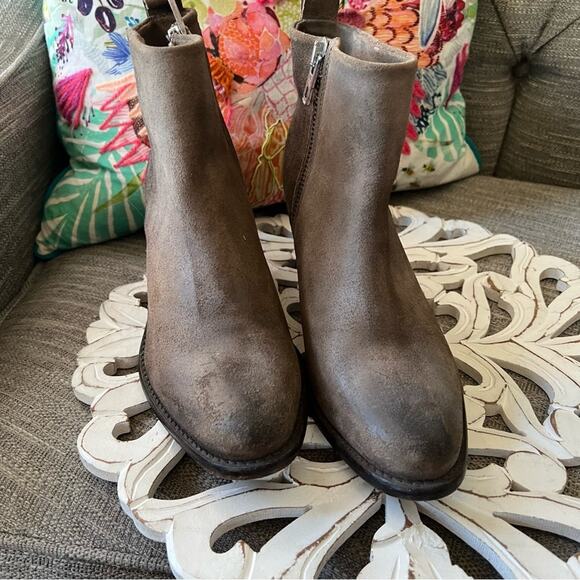 Diesel Zip up Ankle Boots Women’s 40 9 - Picture 8 of 10